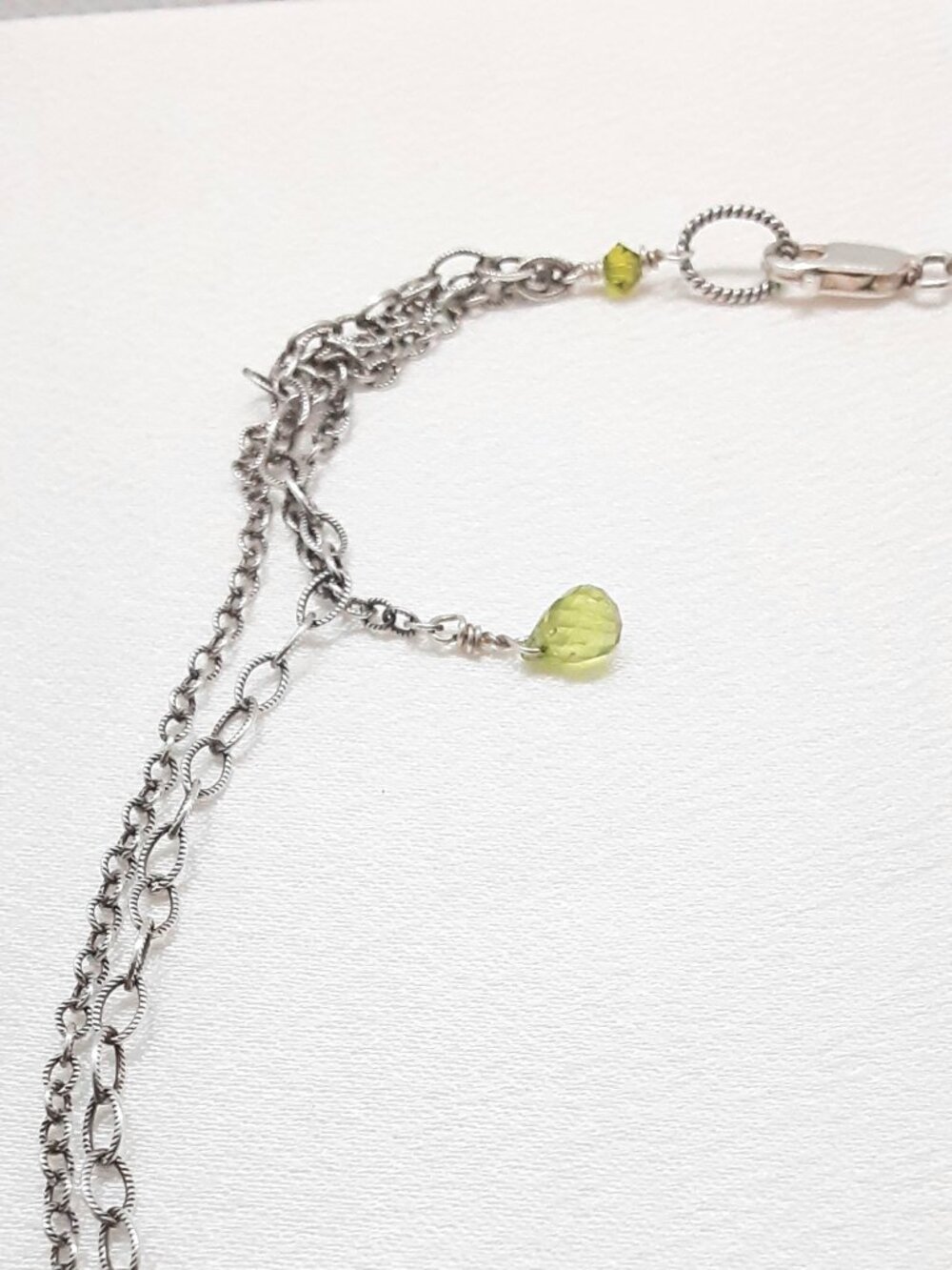 NEW Ivy Stella 14 inch Sterling Silver Necklace - Picture 9 of 10